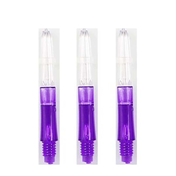 Billaresbalsalobre Cañas L-Style Laro Silent Giratoria Transparente Morada 330 SIL330PU