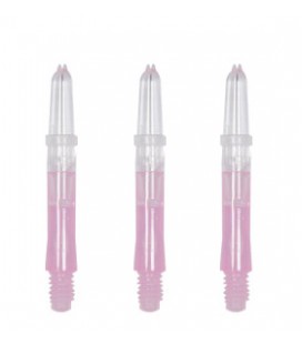 Billaresbalsalobre Cañas L-Style Laro Silent Giratoria Transparente Rosa 190 SIL190PK