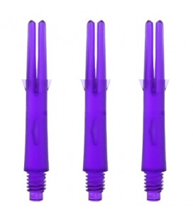Billaresbalsalobre Cañas L-Style L-Shaft Locked Straight Morada 190 32mm  LSH190PU