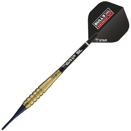 Billaresbalsalobre Dardos Bulls Darts DE Cristo Reyes 18gr Laton  16238