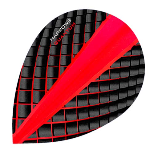 Billaresbalsalobre Plumas Harrows Darts Flights Quantum Red Pear H6899