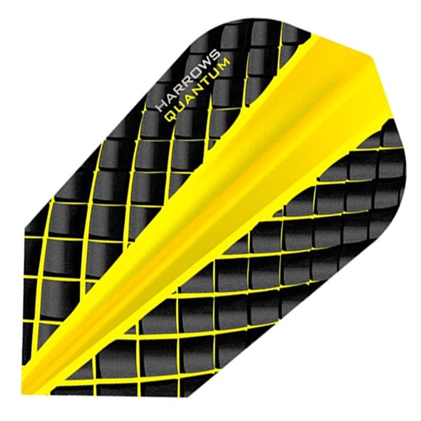 Billaresbalsalobre Plumas Harrows Darts Flights Quantum Yellow Slim H6895