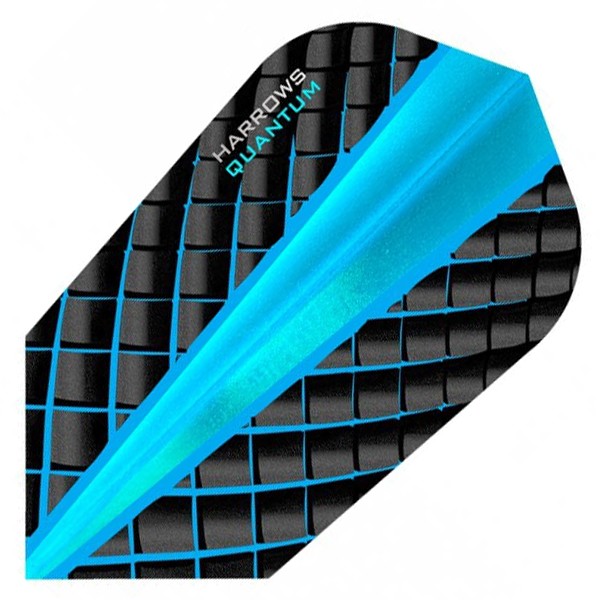 Billaresbalsalobre Plumas Harrows Darts Flights Quantum Aqua 2 Slim