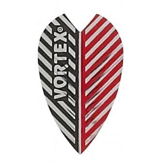 Billaresbalsalobre Plumas Harrows Vortex Roja/Plata H9010