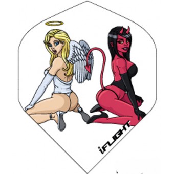 Billaresbalsalobre Plumas Ruthless Standard Angel Demonio PRL32