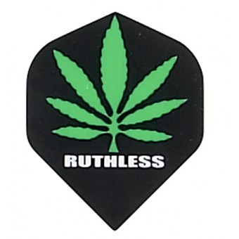 Billaresbalsalobre Plumas Ruthless Standard Emblem Maria Verde Negra PRL20