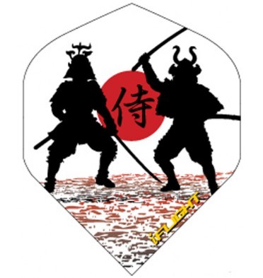 Billaresbalsalobre Plumas Ruthless Standard Emblem Samurai
