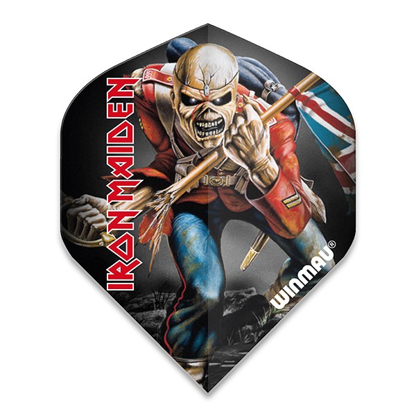 Billaresbalsalobre Plumas Winmau Darts Standard Rhino Iron Maiden Eddie 6905224