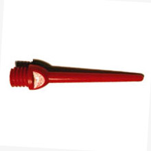 Billaresbalsalobre PUNTAS UNICORN TEKNIK Roja Larga 25mm 1000 unid PU05-1000