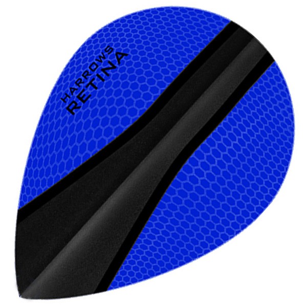 Billaresbalsalobre Plumas Harrows Retina Pear Azul Negro H5507-2
