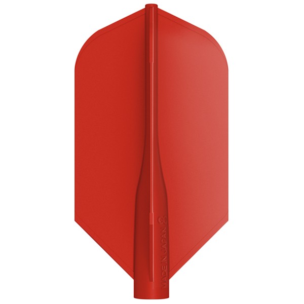 Billaresbalsalobre Plumas Flights 8 Flights Slim Roja Set 3 Unit.  400018