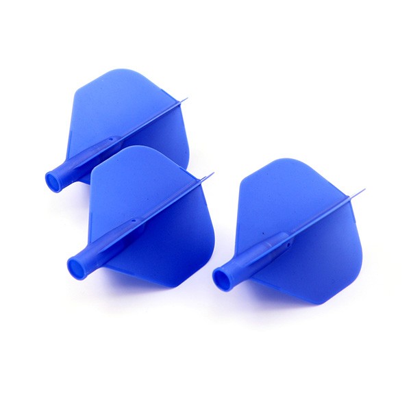 Billaresbalsalobre Plumas Flights Darts Cuesoul Tero AK4 Azul Marino Standard  AK4+9YS