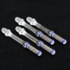 Billaresbalsalobre Cañas Shaft Cuesoul Tero Flights Slim Clear 34mm  AK7 AK7+7XC35 - Imagen 2