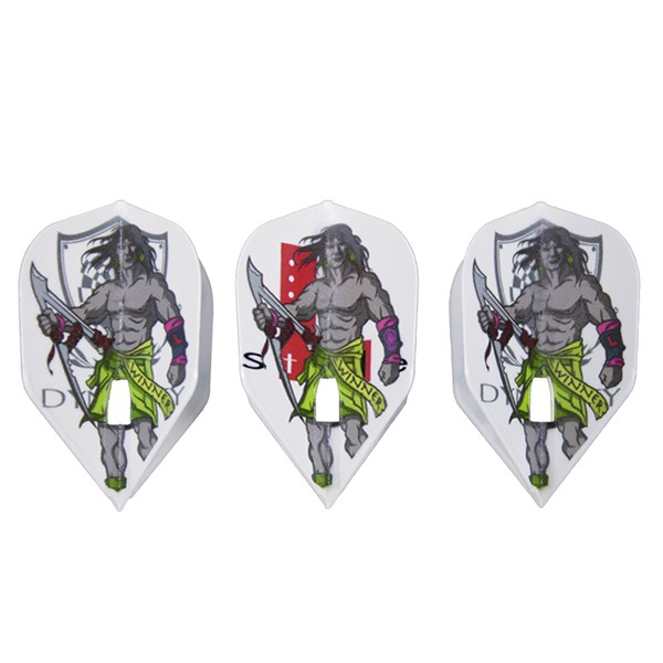 Billaresbalsalobre Plumas Champagne Flights Shape L-Style L3 Mizuno L3C-MZ