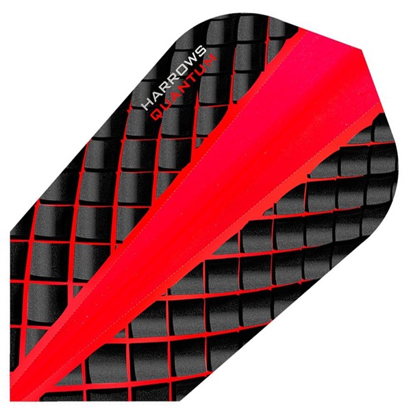 Billaresbalsalobre Plumas Harrows Darts Flights Quantum Roja Slim H6898
