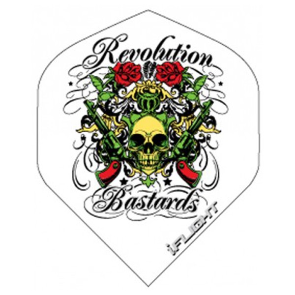 Billaresbalsalobre Plumas Ruthless Standard Emblem Skull Revolution