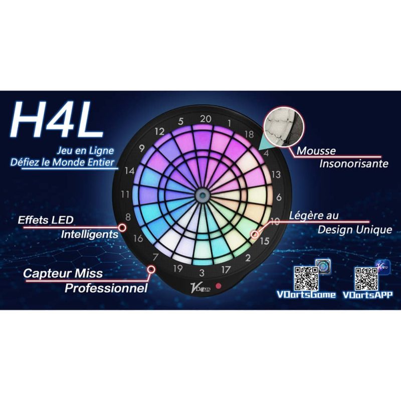 Billaresbalsalobre Diana H4L Vdarts Aro Americano H4L - Imagen 8