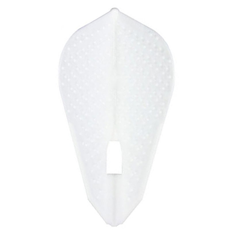 Billaresbalsalobre Plumas L-Flight Champagne Ring Fantail Dimple Blanco  L9D-W