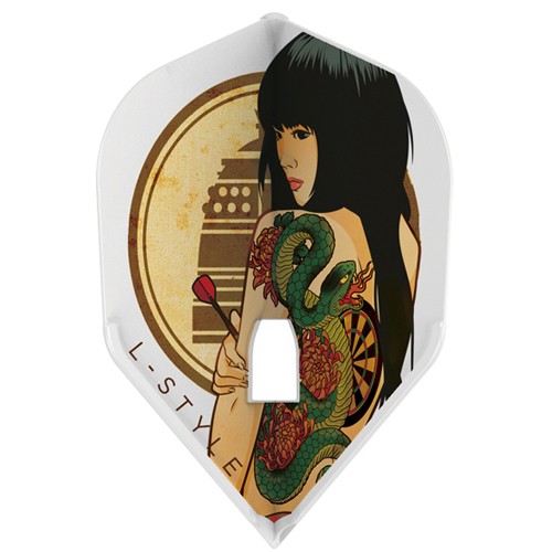 Billaresbalsalobre Plumas L-Style Shape Champagne Kiyo hime L3C-KY