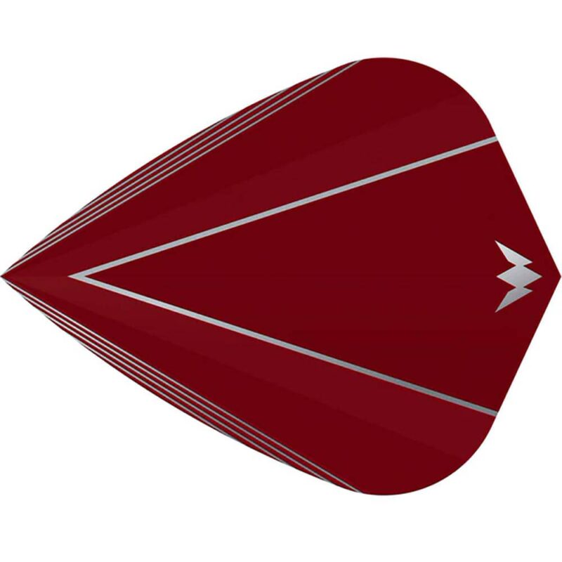 Billaresbalsalobre Plumas Mission Darts Plumas Kite Shades Rojo F3031 - Imagen 2