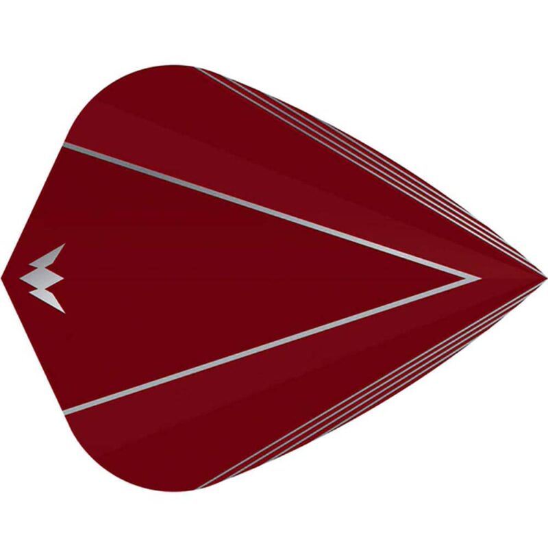 Billaresbalsalobre Plumas Mission Darts Plumas Kite Shades Rojo F3031 - Imagen 3