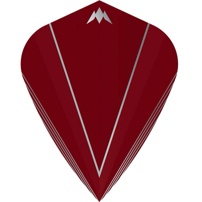 Billaresbalsalobre Plumas Mission Darts Plumas Kite Shades Rojo F3031