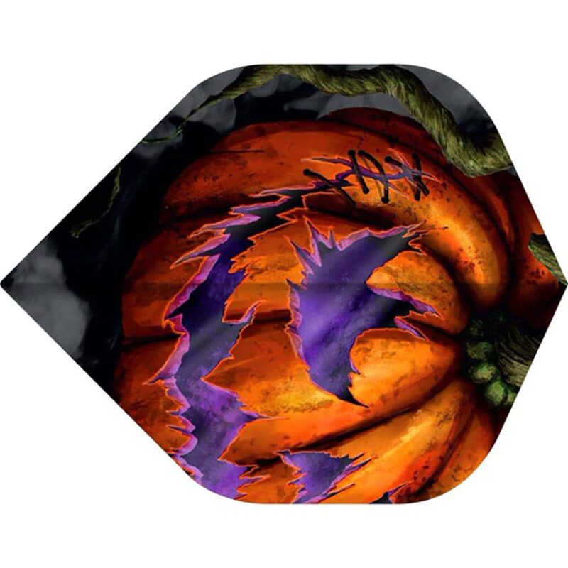Billaresbalsalobre Plumas Designa Horror Show No2 Std Pumpkin King F3410 - Imagen 2