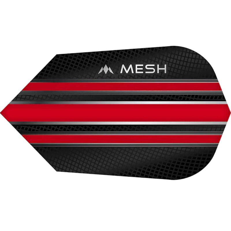 Billaresbalsalobre Plumas Mission Darts Slim Mesh Rojo F1970 - Imagen 2