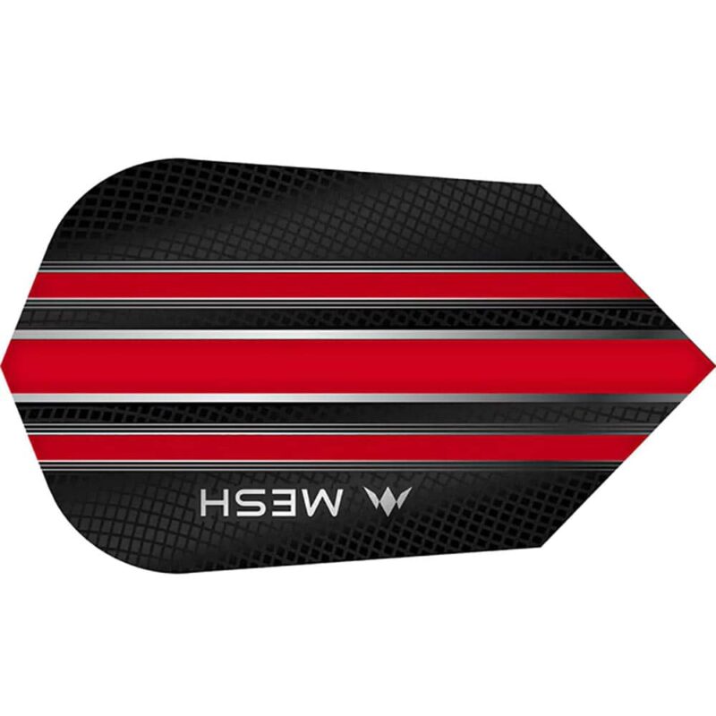Billaresbalsalobre Plumas Mission Darts Slim Mesh Rojo F1970 - Imagen 3