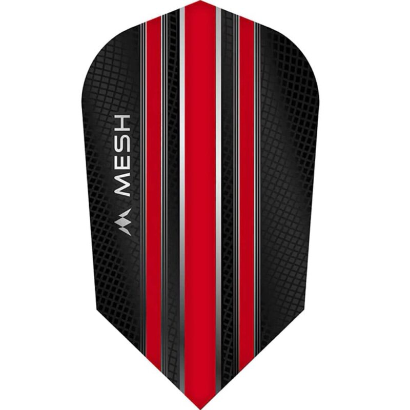 Billaresbalsalobre Plumas Mission Darts Slim Mesh Rojo F1970