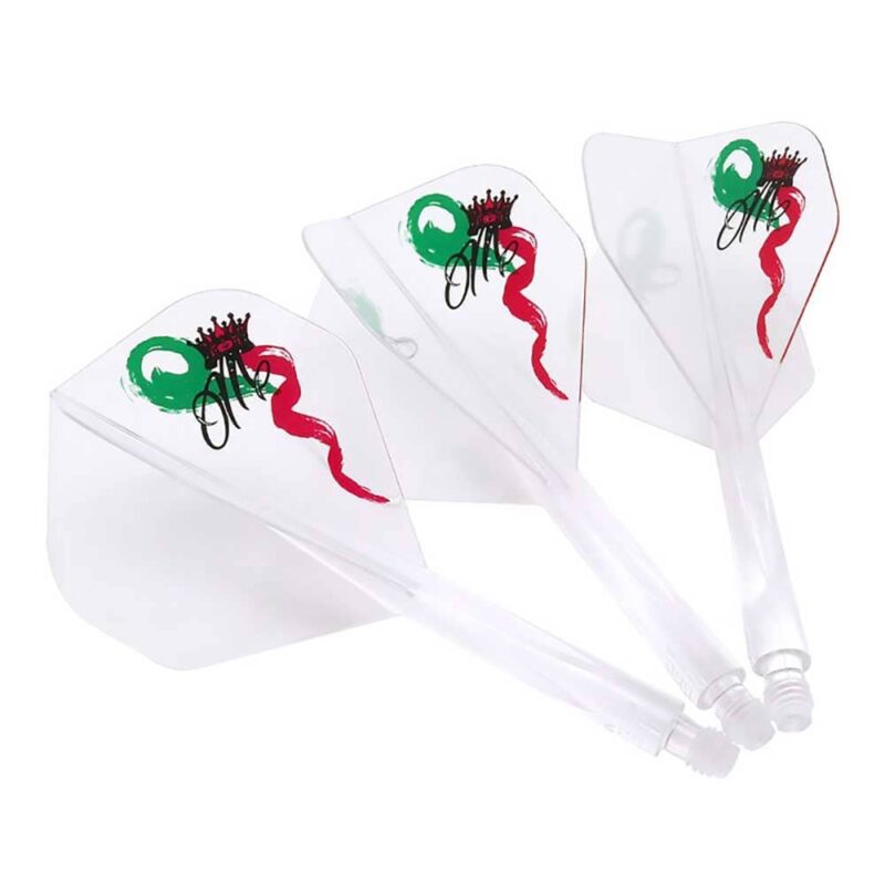 Billaresbalsalobre Plumas Condor Axe Standard Red Crown Jose Marques S 21.5mm 3 Uds. - Imagen 2