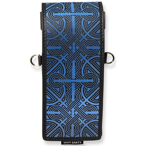 Billaresbalsalobre Funda Dardos Shot Inked Azul SM4057