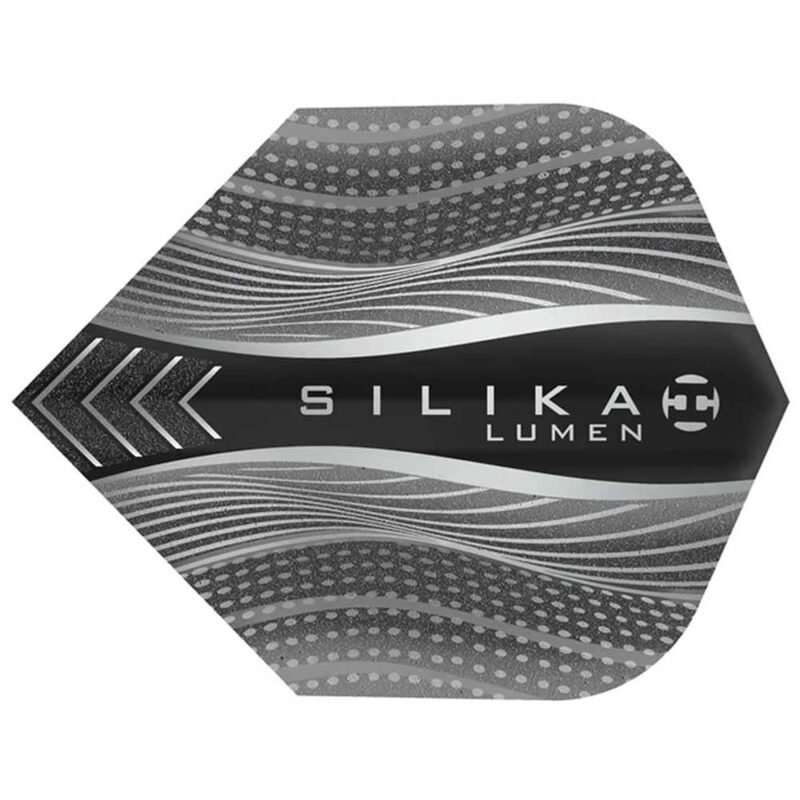 Billaresbalsalobre Plumas Harrows Darts Silika Lumen n6 5127 Grey 5127 - Imagen 2