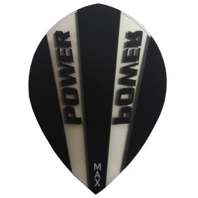 Billaresbalsalobre Plumas Power Max Oval Negra Transparente