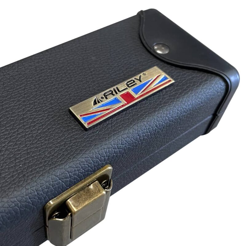Billaresbalsalobre Estuche Rígido De Lujo Para Taco Billar Riley Snooker 3/4 R M3426R - Imagen 3