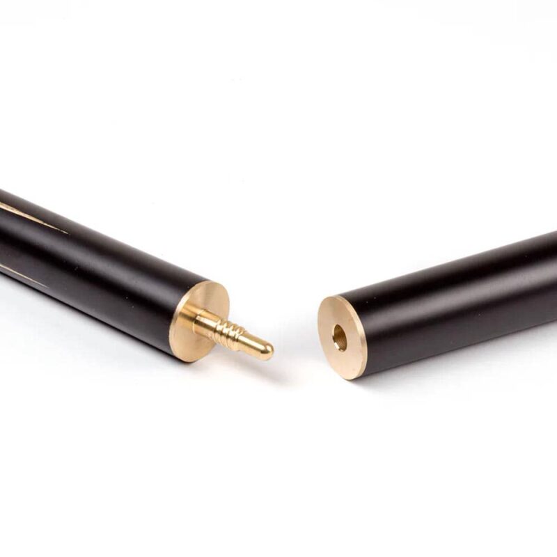 Billaresbalsalobre Taco BCE 3 piezas 3/4 Grand Master Snooker Negro/Natural/Rojo 145cm 9.5mm 17-19oz GM-400 - Imagen 2