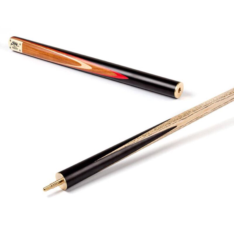 Billaresbalsalobre Taco BCE 3 piezas 3/4 Grand Master Snooker Negro/Natural/Rojo 145cm 9.5mm 17-19oz GM-400 - Imagen 6