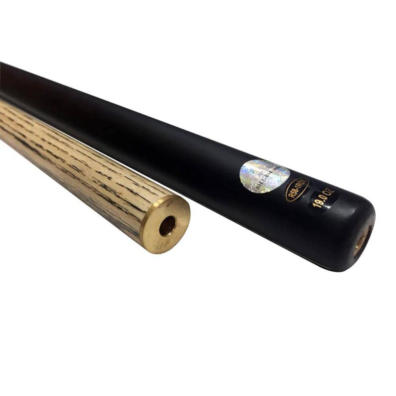 Billaresbalsalobre Taco Snooker Riley ROS 3/4 negro/madera natural 9.5mm 17-19oz R58-1ROS - Imagen 2