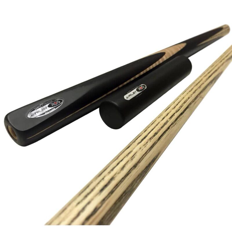 Billaresbalsalobre Taco Snooker Riley ROS 3/4 negro/madera natural 9.5mm 17-19oz R58-1ROS - Imagen 3
