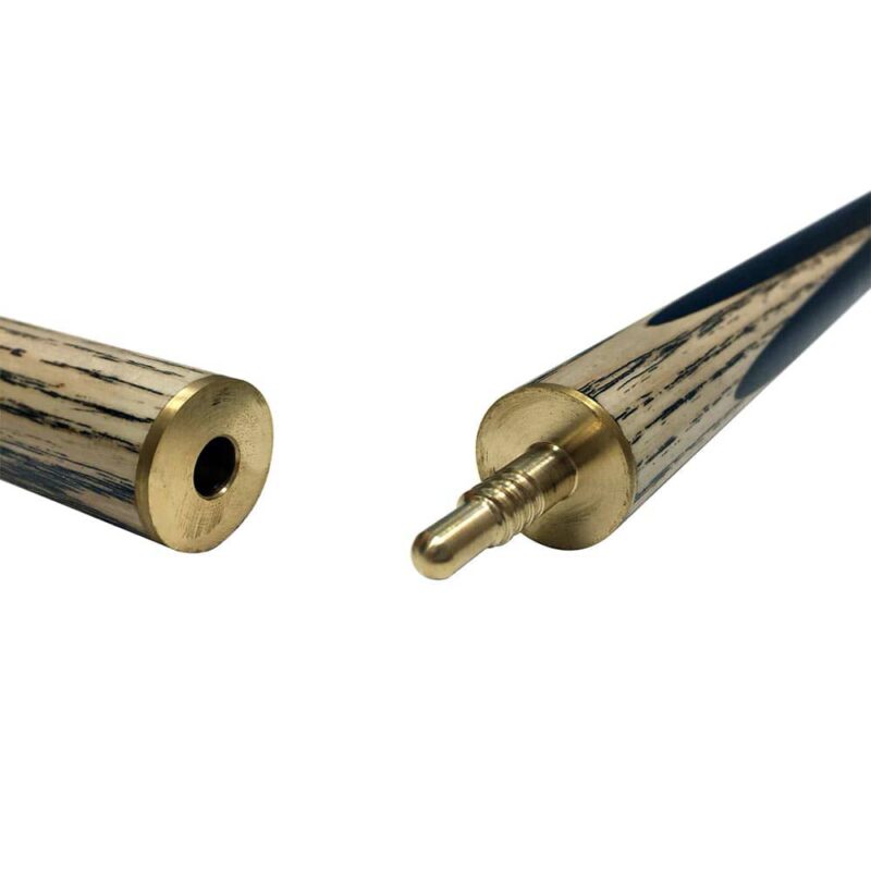 Billaresbalsalobre Taco Snooker Riley ROS 3/4 negro/madera natural 9.5mm 17-19oz R58-1ROS - Imagen 6