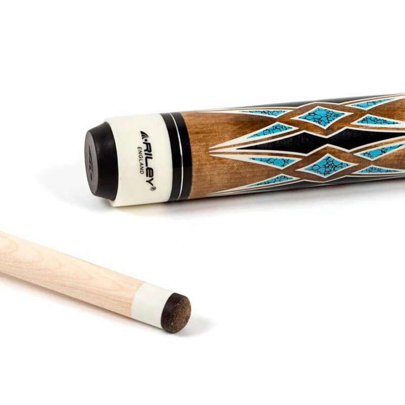 Billaresbalsalobre Taco de billar americano Riley Centurion Marrón 13mm 20oz W-P2C-20oz - Imagen 2