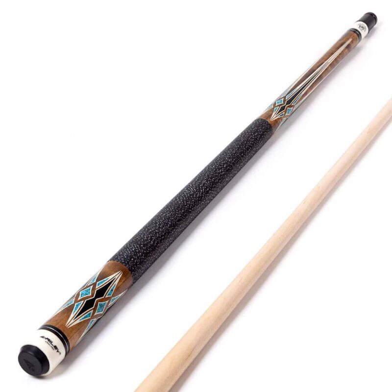 Billaresbalsalobre Taco de billar americano Riley Centurion Marrón 13mm 20oz W-P2C-20oz - Imagen 3