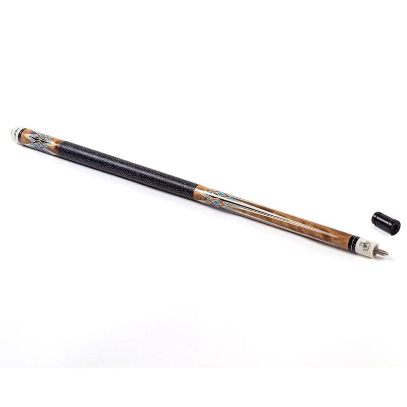 Billaresbalsalobre Taco de billar americano Riley Centurion Marrón 13mm 20oz W-P2C-20oz - Imagen 4