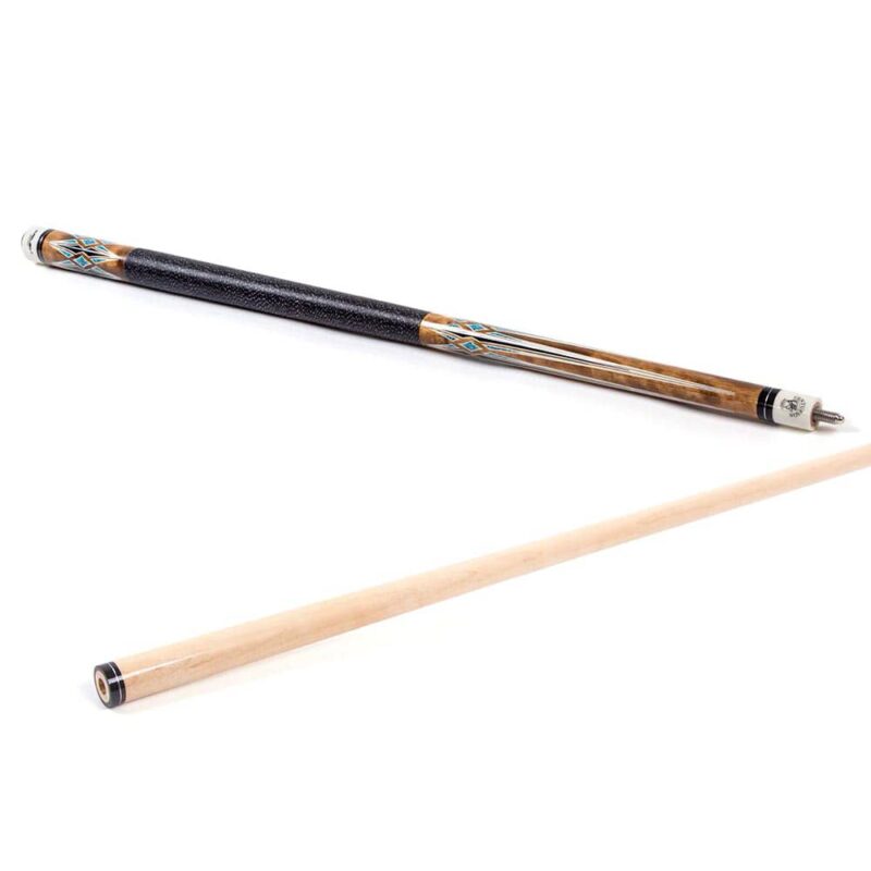Billaresbalsalobre Taco de billar americano Riley Centurion Marrón 13mm 20oz W-P2C-20oz - Imagen 5