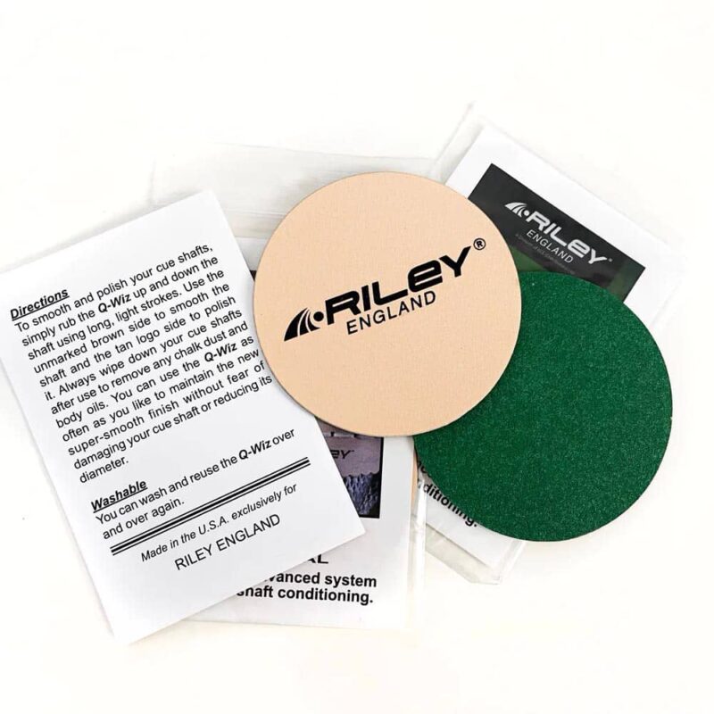 Billaresbalsalobre Acondicionador para flechas Riley England Q-Wiz Q-WIZ - Imagen 3