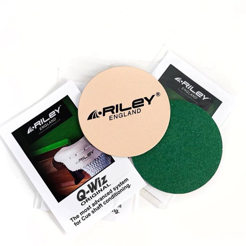 Billaresbalsalobre Acondicionador para flechas Riley England Q-Wiz Q-WIZ