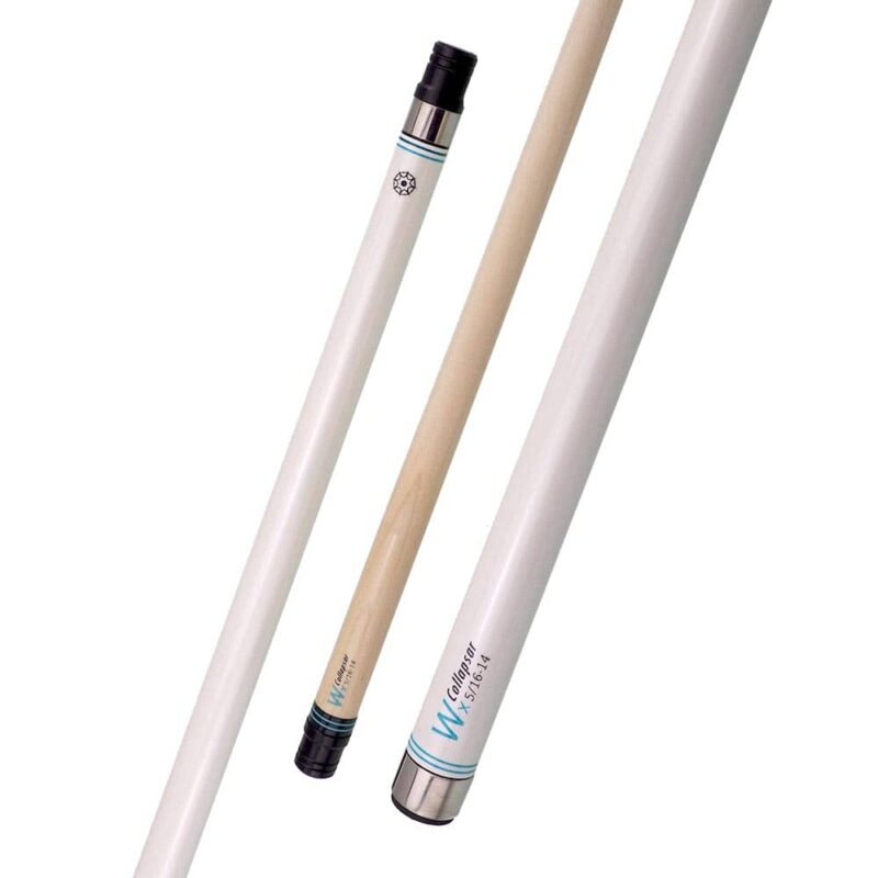 Billaresbalsalobre Taco Billar Americano Collapsar WX Blanco 19oz 13mm 03144 - Imagen 2
