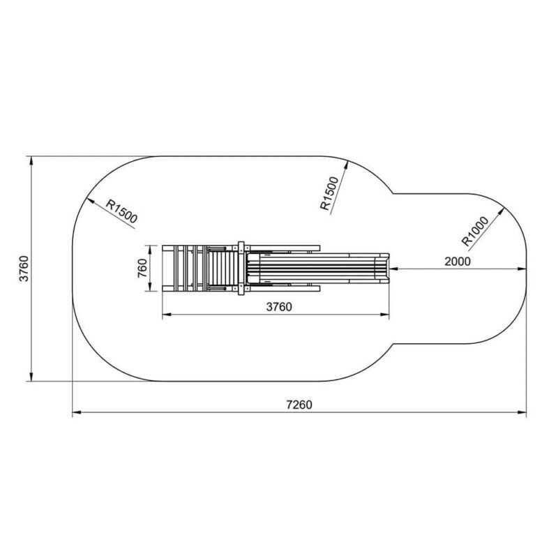 Billaresbalsalobre Tobogan Zentaurus Optima MA500110 - Imagen 4