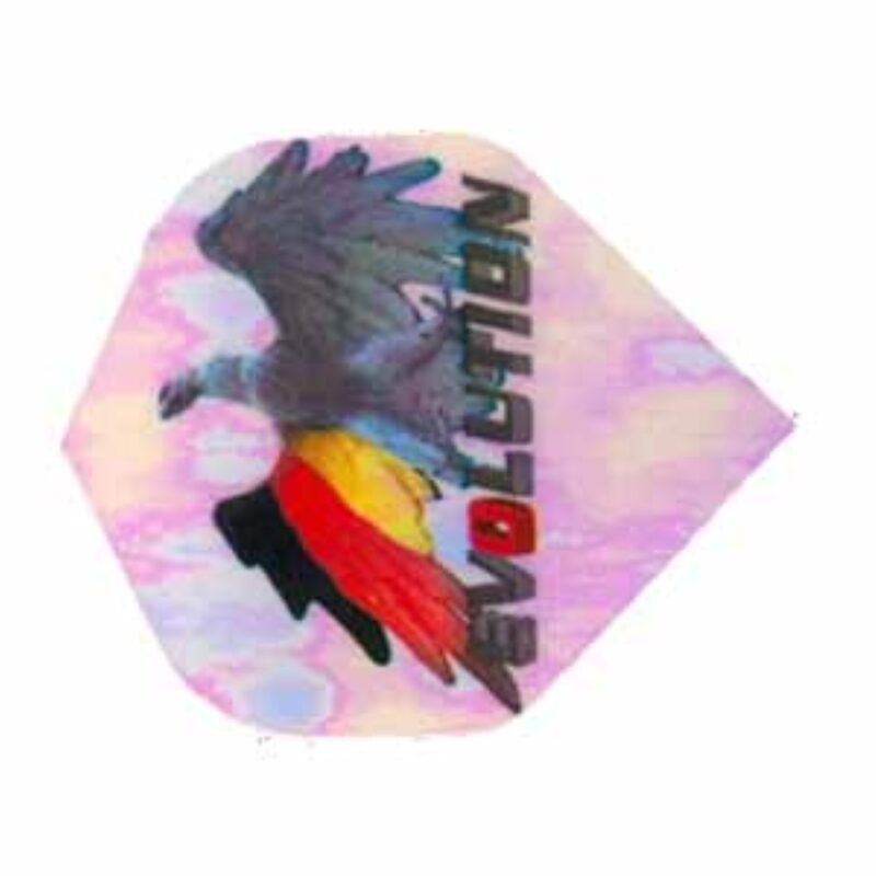 Billaresbalsalobre Plumas Dardos Evolution Standard Águila - Imagen 3