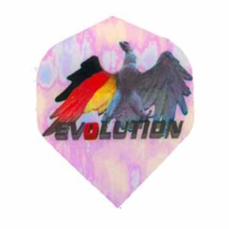 Billaresbalsalobre Plumas Dardos Evolution Standard Águila